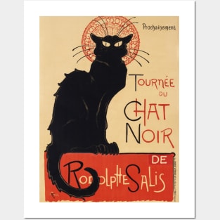 Tournee du Chat Noir by Theophile Alexandre Steinlen Posters and Art